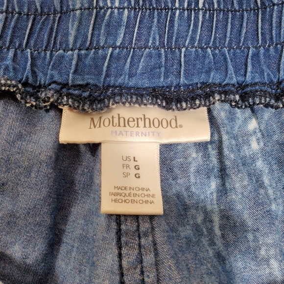 Motherhood Maternity jogger, Size Large - Picture 5 of 6